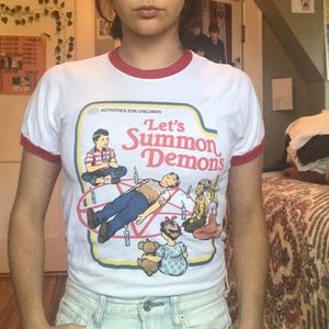 LETS SUMMON DEMONS SHIRTS